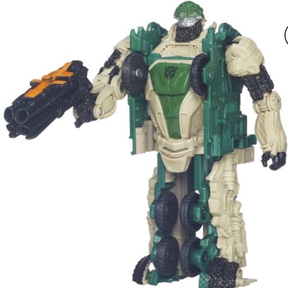 Age of Extinction Autobot Transformer Hound Power attacker Mint Condition No Box - Picture 2 of 14